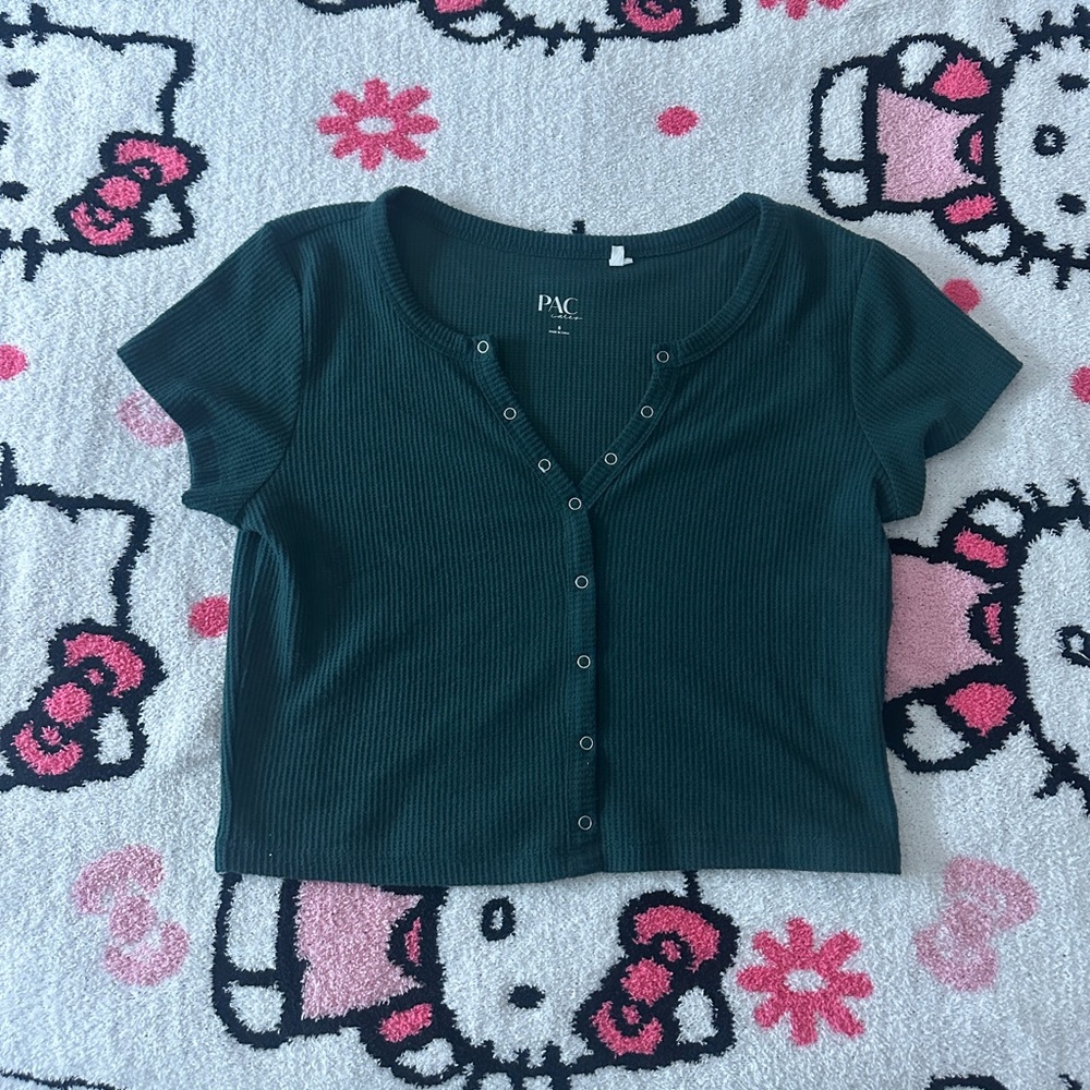 Pacsun basics women's crop top